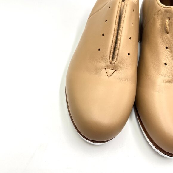 Bloch Womens‎ Size 10 S0381L Audeo Jazz Tap Caramel Tan Leather Dance Shoes - Picture 4 of 15